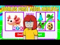 I traded away WORLDS FIRST MEGA AXOLOTL in roblox adopt me (MEGA FROST DRAGON)