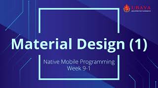 Famous NMP 9-1: Material Design - Navigation Net Worth
