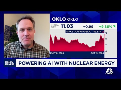 Oklo CEO: AI power demand numbers are mind-blowing hence the huge opportunity for us Episode cover