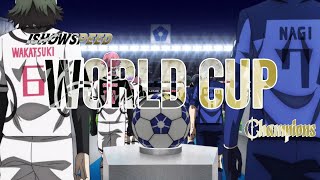 IShowSpeed - World Cup (Champions) 🏆 X Blue Lock ⚽[AMV]