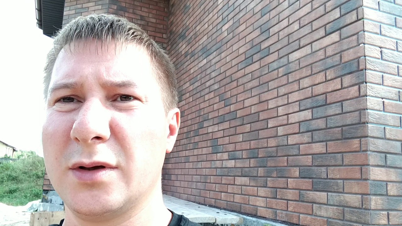 Монтаж клинкерных термопанелей Роял фасад для утепления фасада Киев