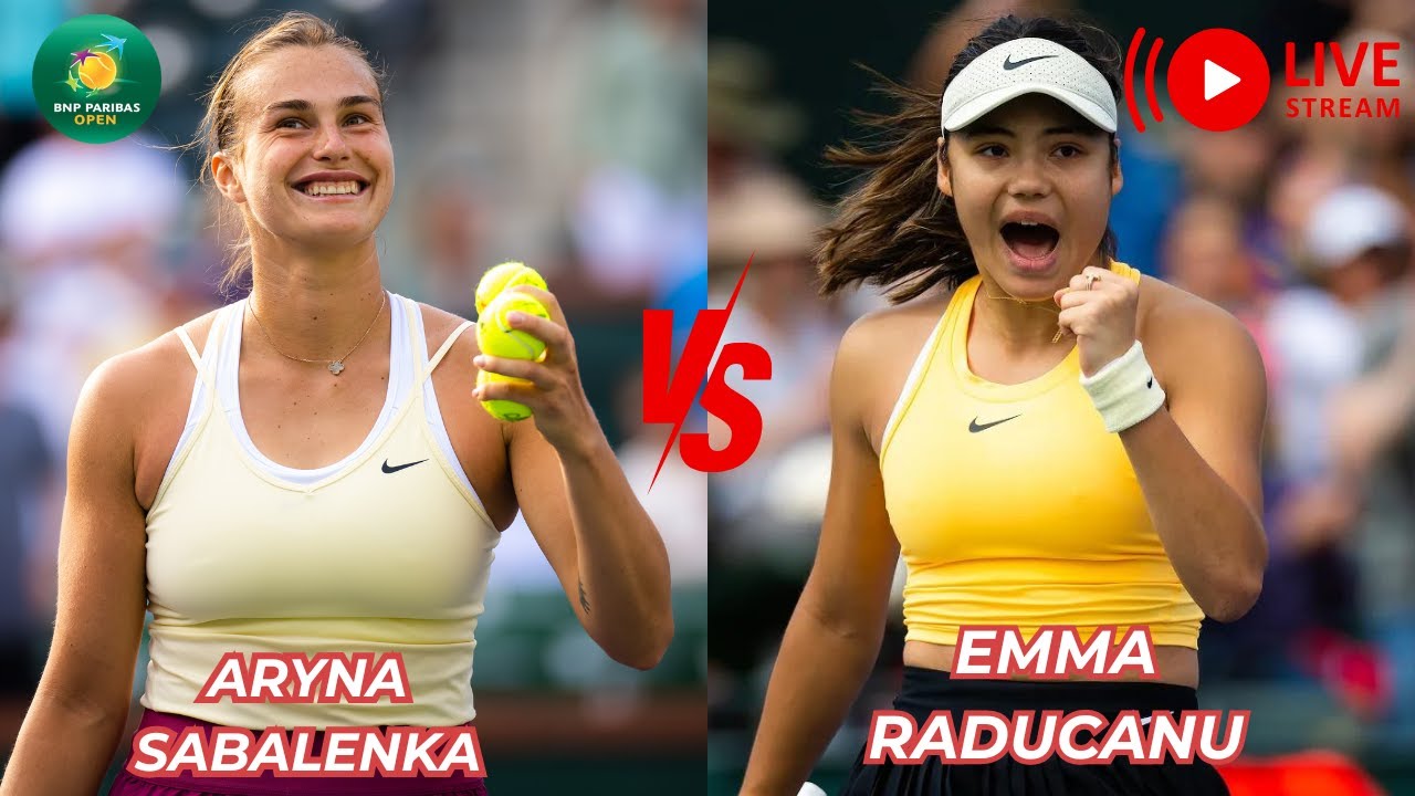Beautiful Emma Raducanu Edged Out By Aryna Sabalenka In Cincinnati Open Classic Picture for Desktop Beautiful Emma Raducanu Edged Out By Aryna Sabalenka In Cincinnati Open Classic Picture for Desktop