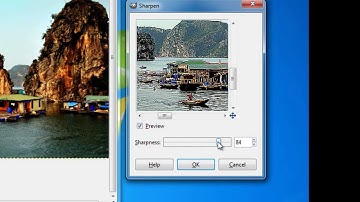 How to Use the Levels, Curves, and Sharpening Tools in GIMP
