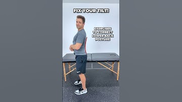 Fix Your Tilt! How To Correct Lower Back Posture FOR GOOD!