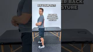 Fix Your Tilt! How To Correct Lower Back Posture FOR GOOD!