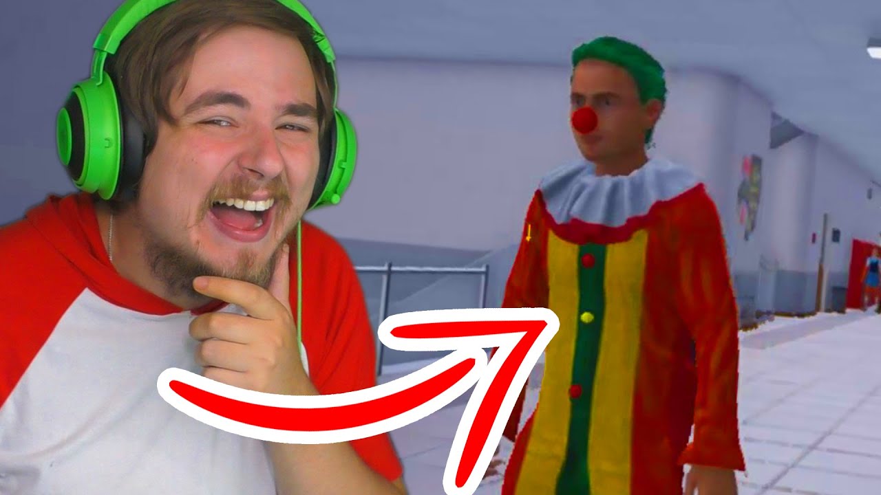 CLOWN SPELEN OP SCHOOL!