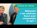 Webinaire | Charge de travail en TPE-PME : les solutions Anact pour comprendre et agir