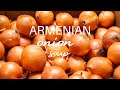 ARMENIAN ONION SOUP