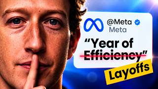Why 'Safe Tech Job' is Over (Big Tech is LYING About Tech Layoffs)