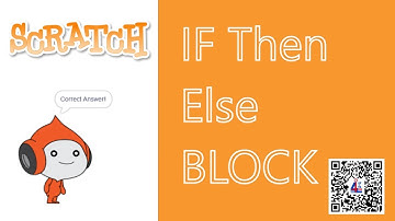 Basic If then else block in scratch