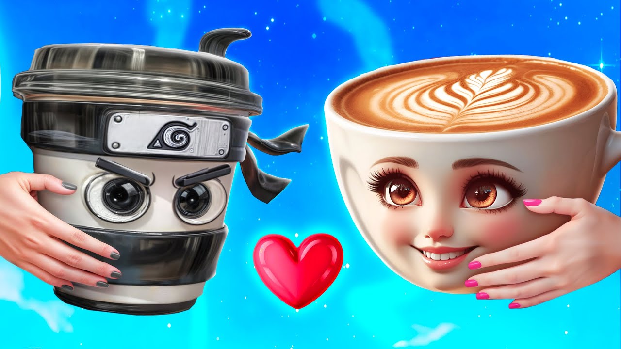 আমাকে ব্যালেরিনা ক্যাপুচিনো আর অ্যাসাসিনো দত্তক নিয়েছে।  অসাধারণ মেকওভার এর লড়াই শুরু হয়।