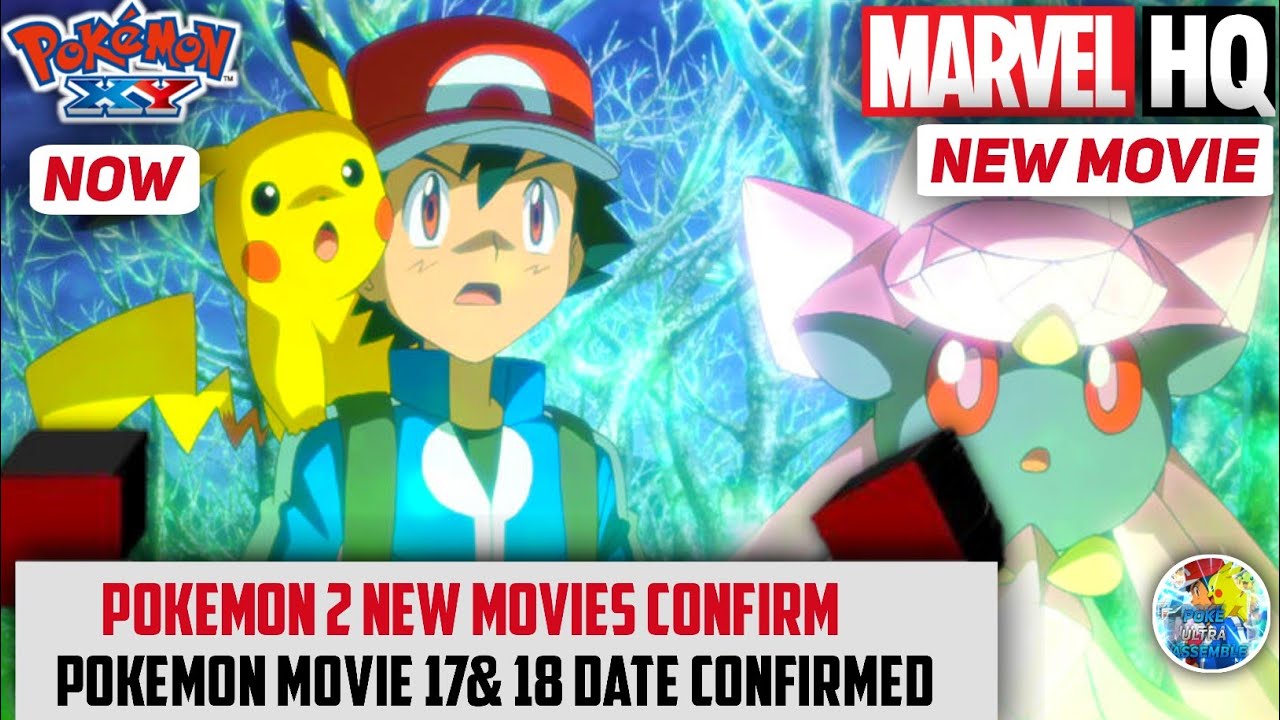 Pokemon movie 17 on hungama tv | PokÃ©mon movie 17 release date in india  2021 | Zendrago X || PF 2 - YouTube