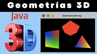 Explicación de GeometryArray y sus subclases más importantes.