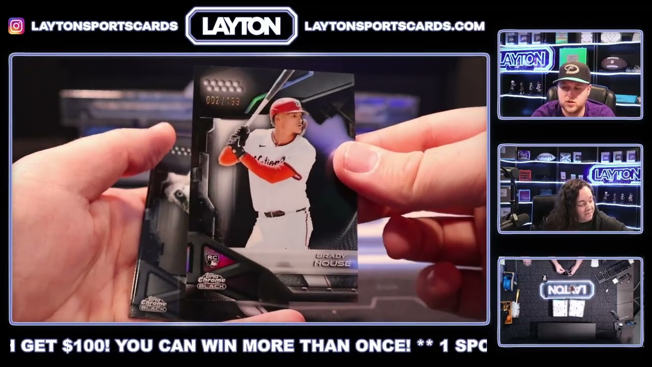 2026 Topps Chrome Black Baseball Hobby 12 Box Case Break #30 PICK 