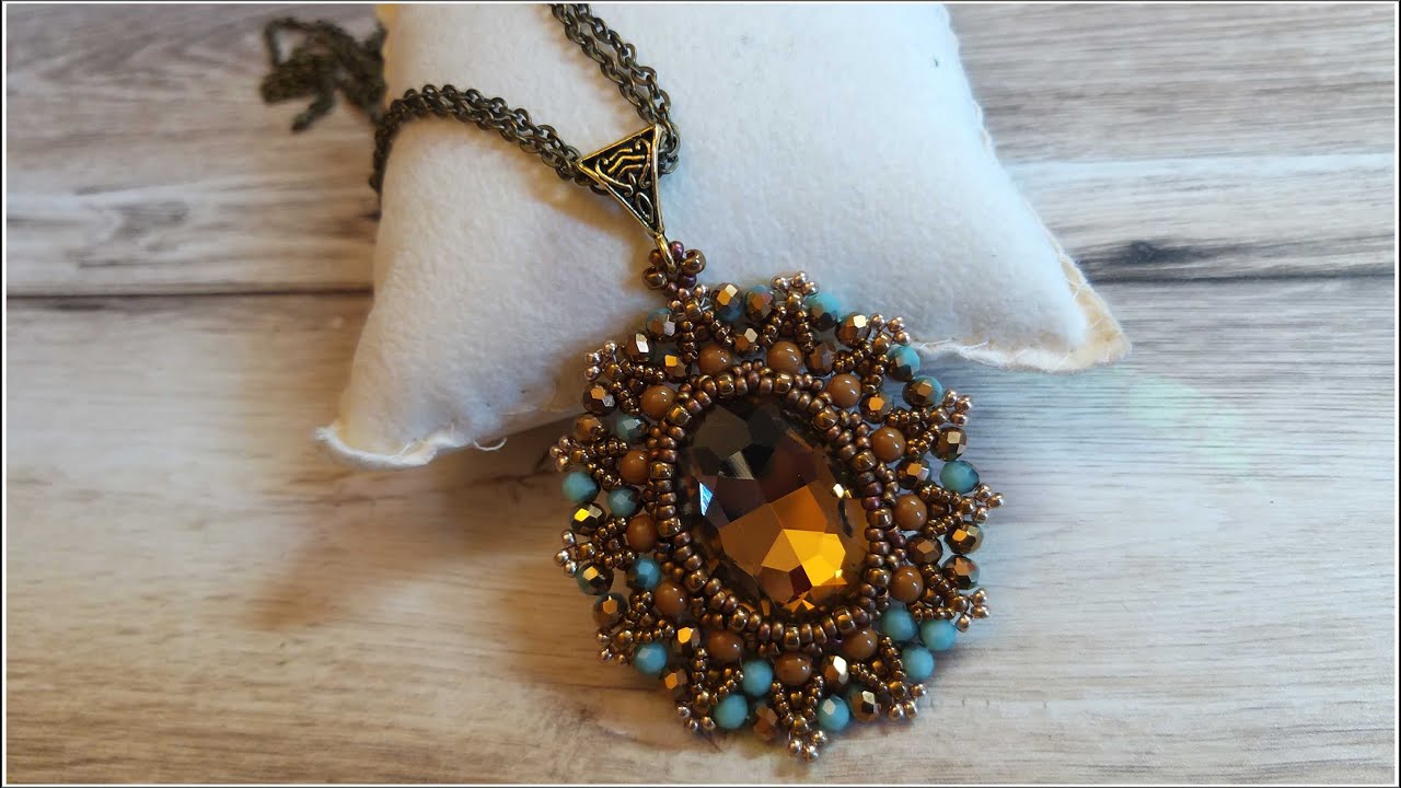 Zodiac: Tutorial Ciondolo Virgo (DIY Virgo Earrings)