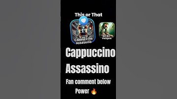 Thumbnail of cappuchino assassino song remix