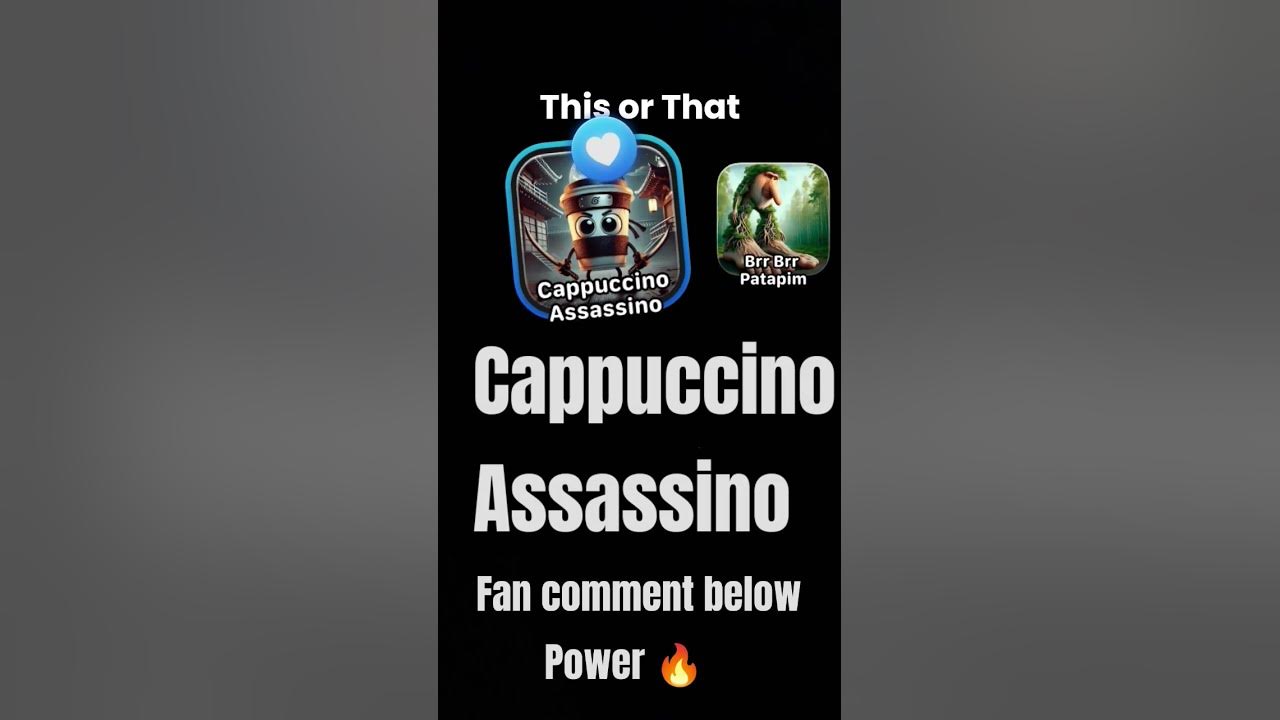 cappuchino assassino song remix