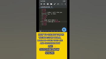 HOW TO USE BUTTON IN WEBPAGE IN HTML #shorts #viral #html #css #java #trending #devloper #php #c#