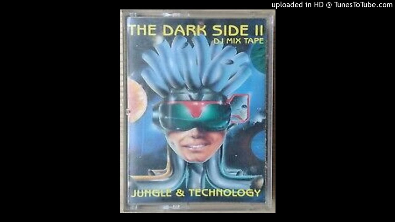 NUT-E-1 – The Dark Side II (Jungle & Technology) [1993]  SIDE 1