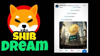 Shiba Inu Coin Dream $0.10 Are you in? El sueño de Shib holders #shibainucoin