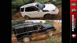 Offroading with Scorpio 4wd, Storme 4x4, Fortuner, Endeavour, Thar, V-Cross, Gypsy | 2020