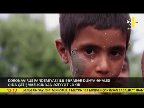 Video: Ermitajda Dünya Qida Festivalında Baş Verənlər