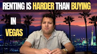 The Bar to RENT in Las Vegas Is Higher Than the Bar to BUY (2026)