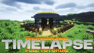 how to make timelapse in minecraft java edition (1.21) |  minecraft replay mod (2024)
