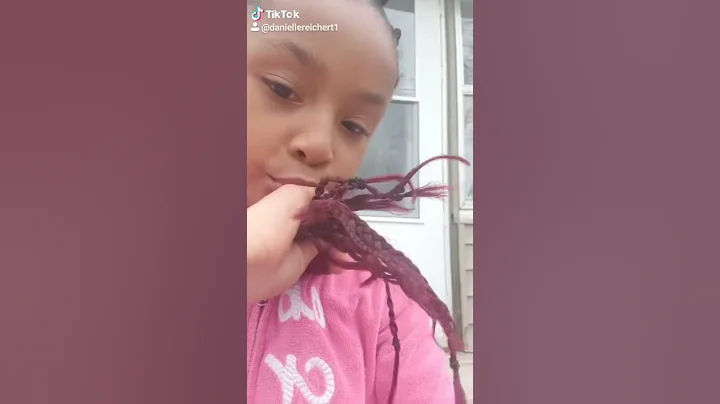 Me on tik tok