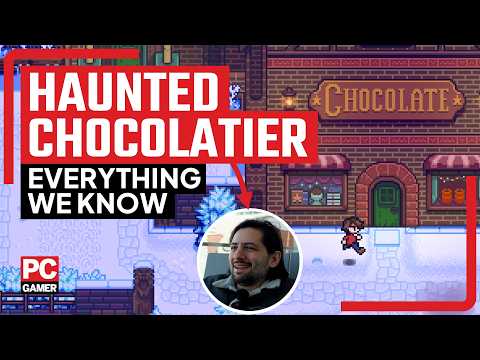 Haunted Chocolatier (видео)