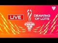 Drawing of Lots - FIVB Volleyball Women’s World Championships 2022