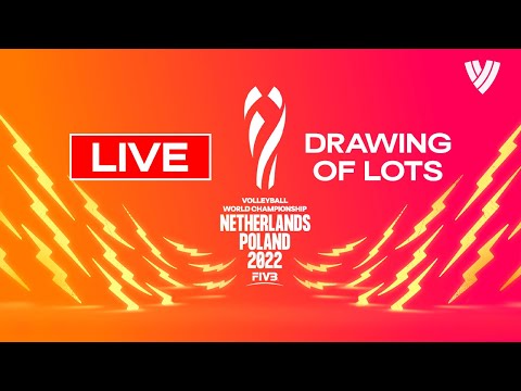 Drawing of Lots - FIVB Volleyball Women's World Championships 2022 