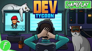 Dev Tycoon Inc Idle Simulator Gameplay HD (Android) | NO COMMENTARY screenshot 2