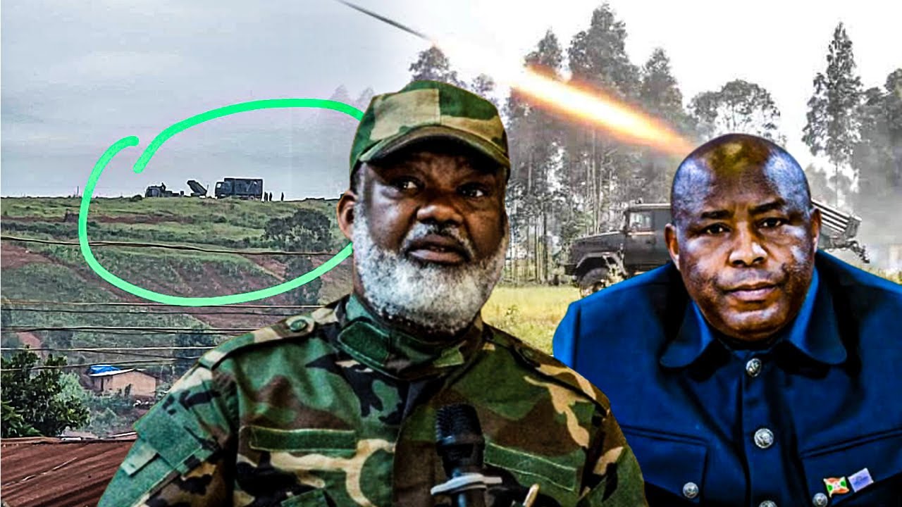 Ndayishimiye Arava USA asanga Uvira Yafashwe||Abajenerali Bahunze🔥🔥🔥