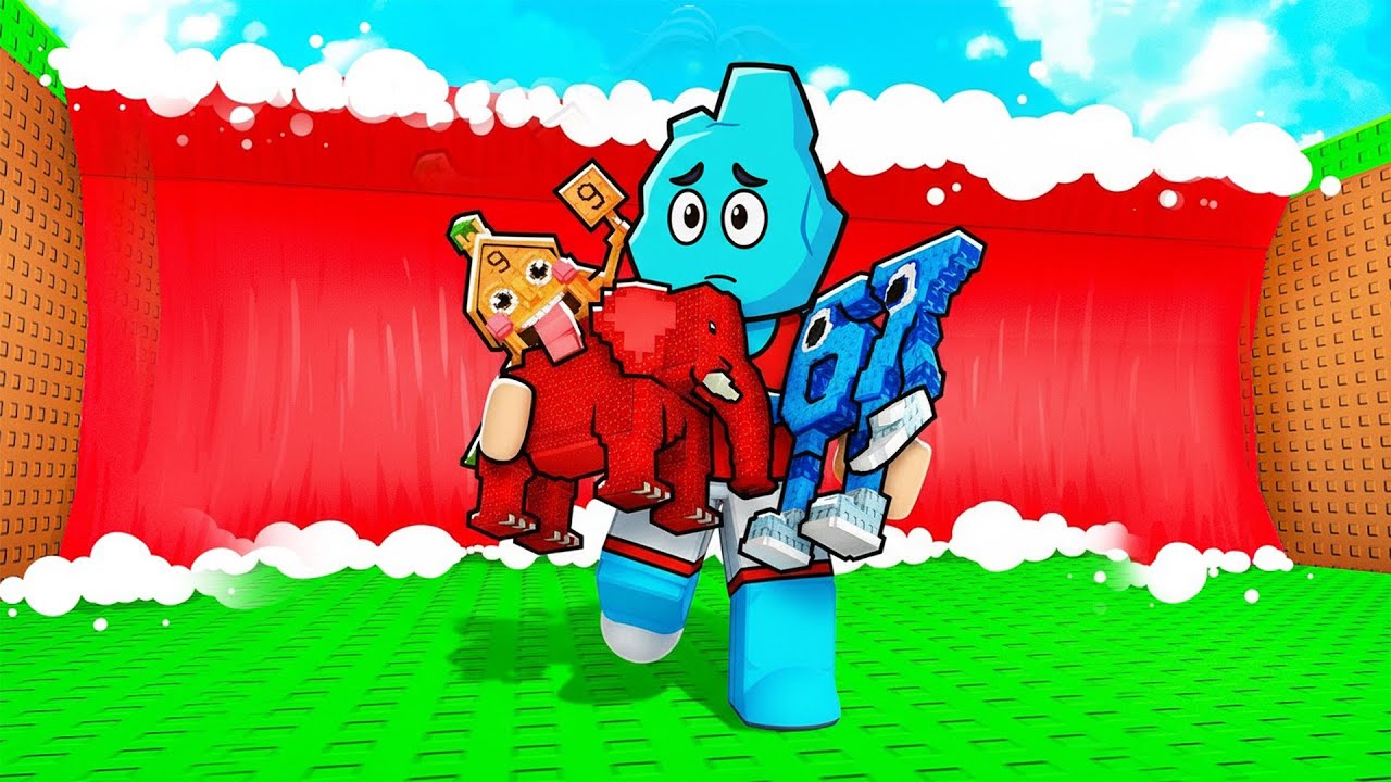 روبلوكس | الحدث الجديد في ماب ! Escape Tsunami For Brainrots