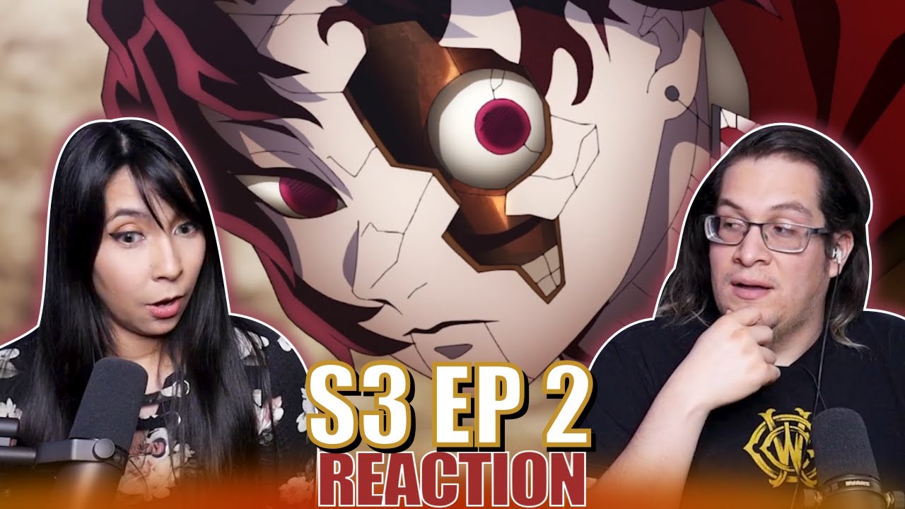 YORIICHI TRAINING!! Demon Slayer Season 3 Episode 2 Reaction!