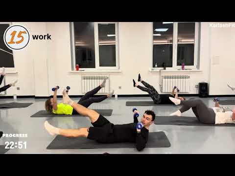 Full Body Dumbbell Burn | 30 Min Low Impact Strength at Home (Seated + Floor)
