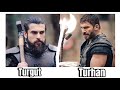 Turhan and turgut amazing axe scene  dirilis ertugrul  kurulus osman  ottoman empire