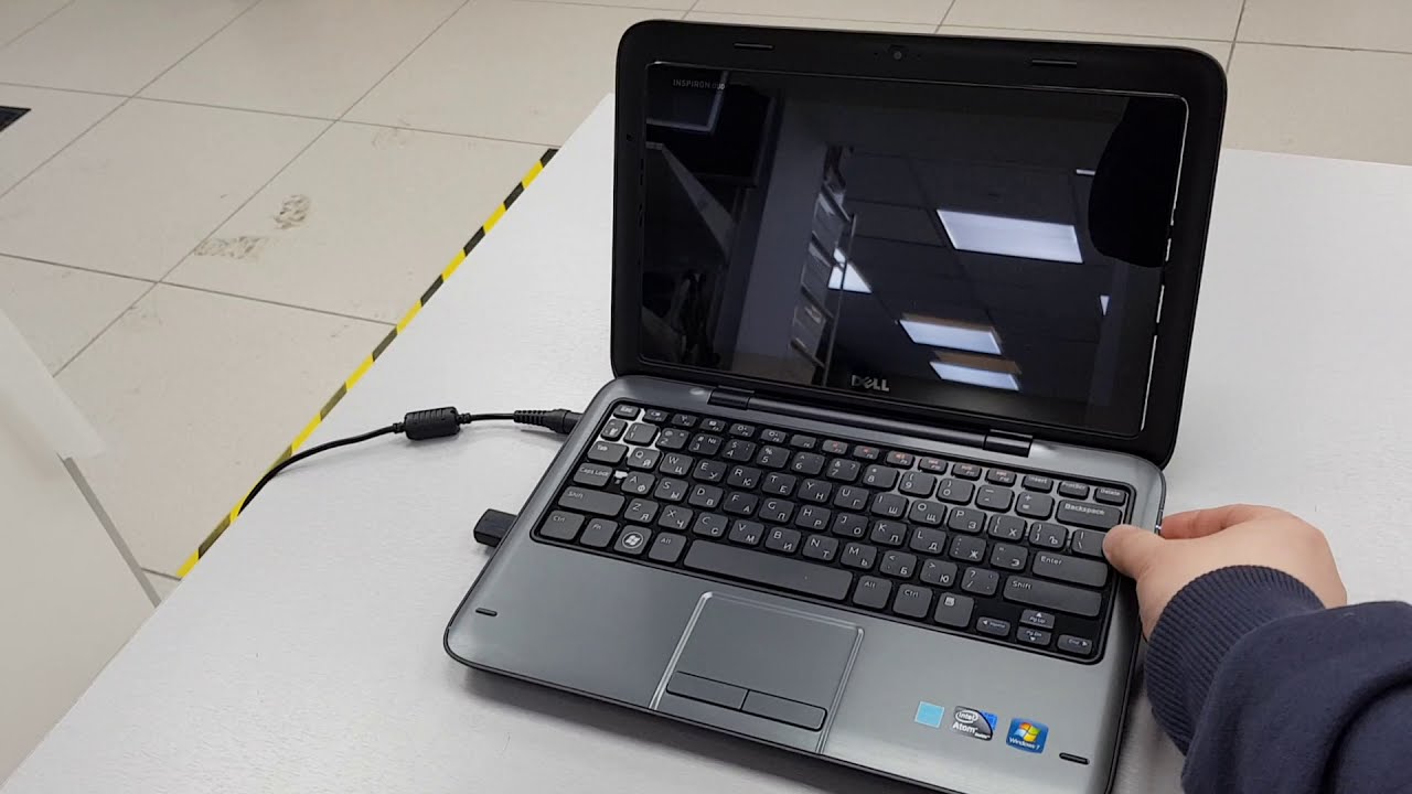 Intel Atom N550 / Память 2Gb / Intel GMA / SSD 120Gb / Wi-Fi / Web Cam / TFT 10.1" (сенсорный).