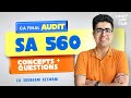 SA 560 Revision | CA Final Audit | CA Shubham Keswani (AIR 8)