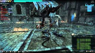 Vindictus]Mabinogi Heroes- Glas Ghaibhleann, Fiona darkknight 2nd stage trans