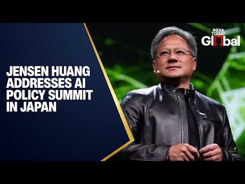 WATCH LIVE: Nvidia CEO Jensen Huang Delivers AI Policy ...
