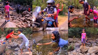 ആദ്യമായി #Tiyakutty's #Trekking #GoPro വെള്ളത്തിലിട്ടു😱 അടിപൊളി വീഴ്ച #Trekking ഇഷ്ടമുള്ളവർ #Comment