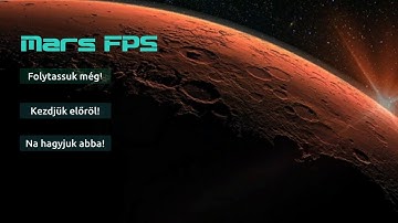 Mars FPS - Unity oktató project