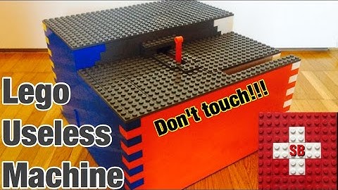 Lego Useless Machine