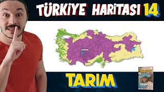 Türki̇yede Tarim - Türkiye Harita Bilgisi Çalışması Kpss-Ayt-Tyt