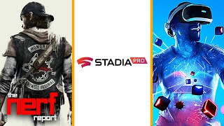 Google Stadia Pro March 2021 Lineup + Next Gen PlayStation VR Headset + Days Gone Coming to PC
