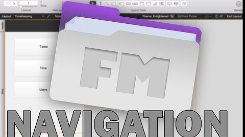 FileMaker Pro Tutorials | Navigating Through Different Layouts