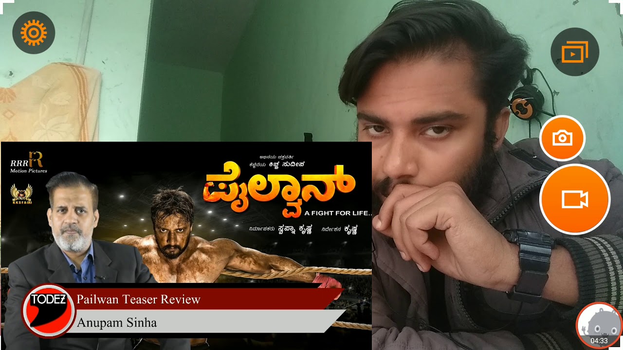 Pailwaan Pailwaan Kusthi Teaser Kannada Official 2019 Kichcha