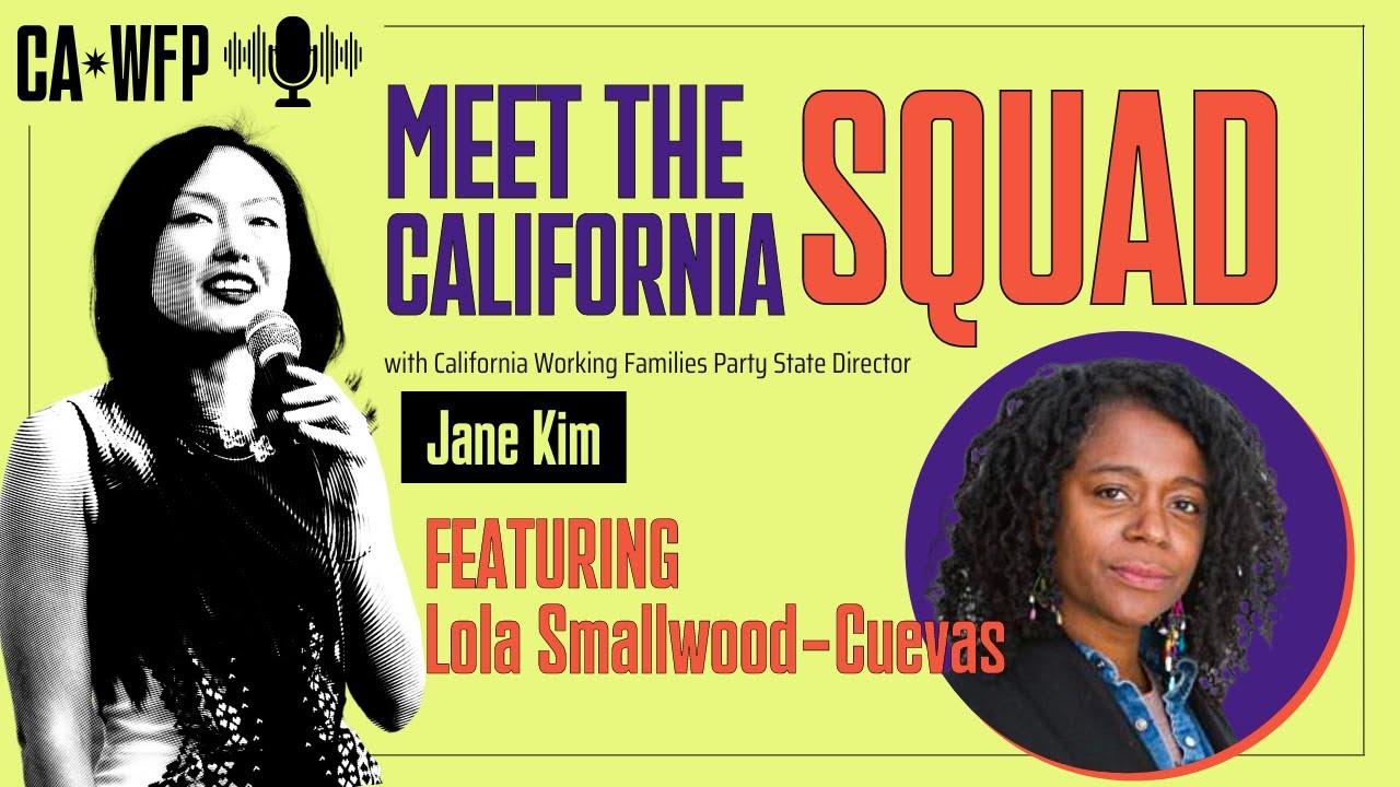Meet the Squad Series: Lola Smallwood-Cuevas for Senate District 28